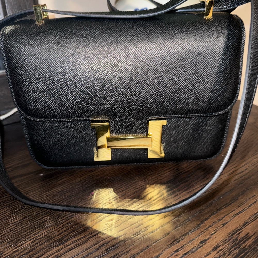 Italian leather purse. Made in Italy